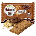 Individually Wrapped Chocolate Oatmeal Bars 2.4 Oz Each Oatmeal Chocolate Chip Bars Made in USA 160 Count (24 lbs Total) by Appleways