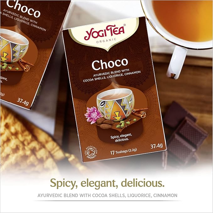 YOGI TEA Organic Choco Tea 17 CT