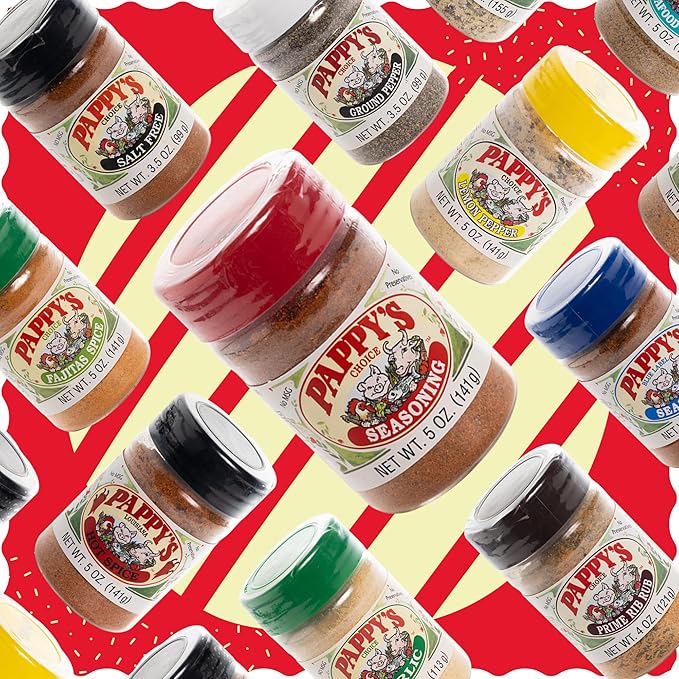 Pappy's Seasonings (Original Red Label 5oz)