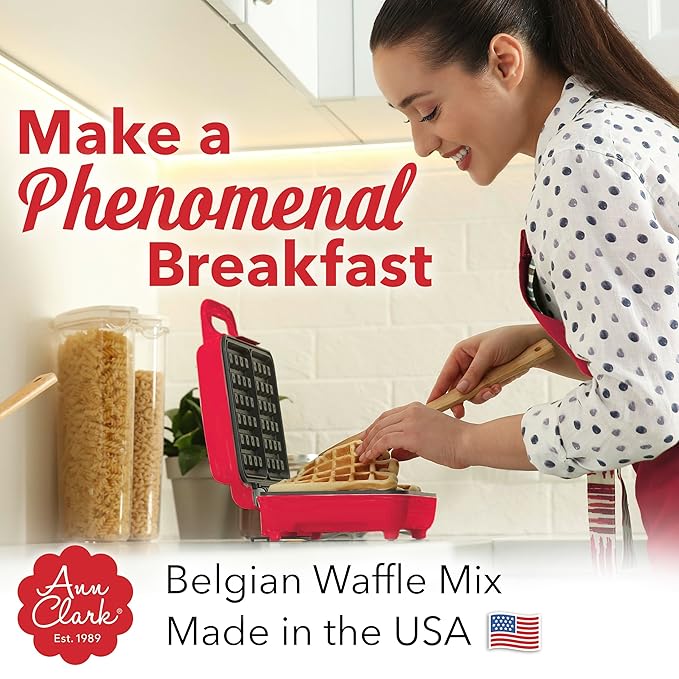 Ann Clark Gourmet Belgian Waffle Mix 16 oz. (2 Pack)