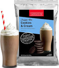 Cappuccine Cookies and Cream Frappe Mix 3 Pound (Pack of 1)