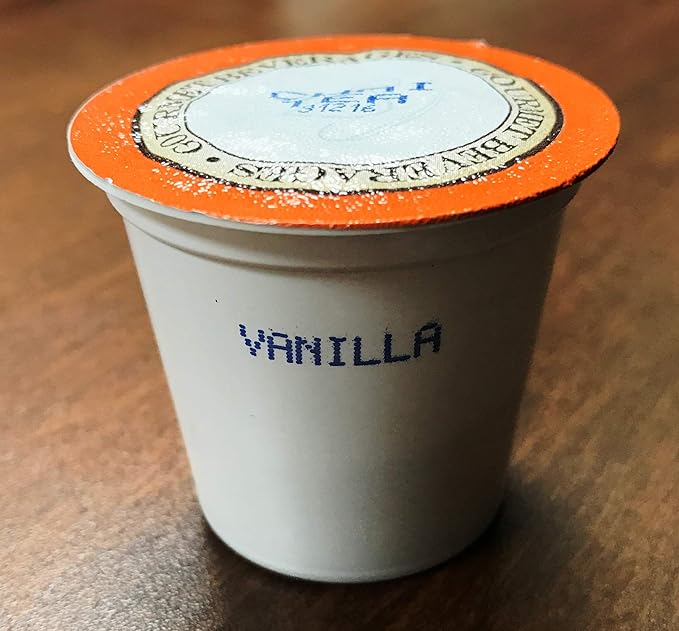 Vanilla Chai Latte Drink Mix Pods - 100 Count Gourmet Single Serve Cups Compatible with Keurig Brewers - Sweet Spiced Café-Style Beverage