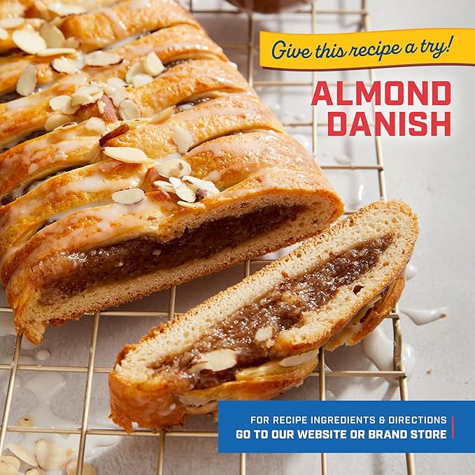 SOLO Almond Paste 8oz (Pack of 12) | Gluten-Free Kosher Certified