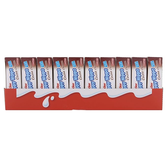 Kinder Happy Hippo Cocoa Cr?..Me T5 10 Pack