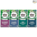 Alter Eco | Dark Chocolate Blackout Variety 4-Pack | Super Blackout Classic Blackout Mint Blackout Raspberry Blackout | Fair Trade Organic Non-GMO Gluten Free | 4 Flavors 1 of each Bar
