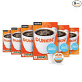 Dunkin’ French Vanilla Artificially Flavored Coffee Keurig K-Cup Pods 10 Count Boxes (Pack of 6)