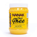 Nanak Desi Ghee Clarified Butter - Premium Quality Keto Friendly Certified Paleo Lactose-Free Source of Vitamins A &amp D Great Alternative for Butter Suitable for Cooking (28 oz)