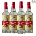 Torani Puremade Coconut Flavored Drink Syrup 25.4 fl oz (Pack of 4)