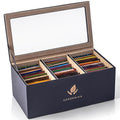 Tea Box Variety - Herbal Caffeine-Free Assortment Kosher Non GMO - Gift Set for Women and Men - 60 Ct 15 Flavors