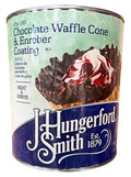 J. Hungerford Smith Chocolate Waffle Cone &amp Enrober Coating | Kosher | 7.68 lb