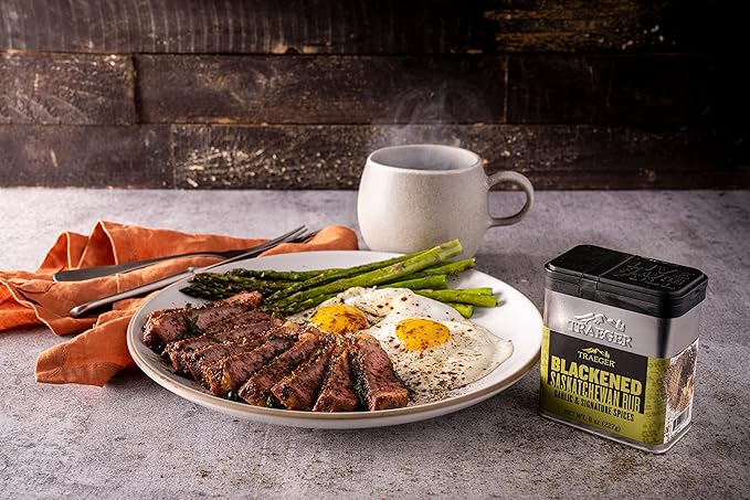 Traeger Grills SPC178 Blackened Saskatchewan Dry Rub