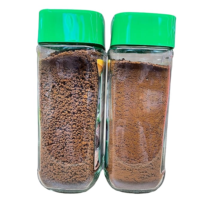 Instant Classic Decaf Coffee Deep Rich Flavor Medium Roast 7 oz Pack of 2