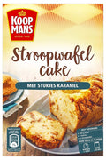 KOOPMANS STROOPWAFEL CAKE MIX 400g