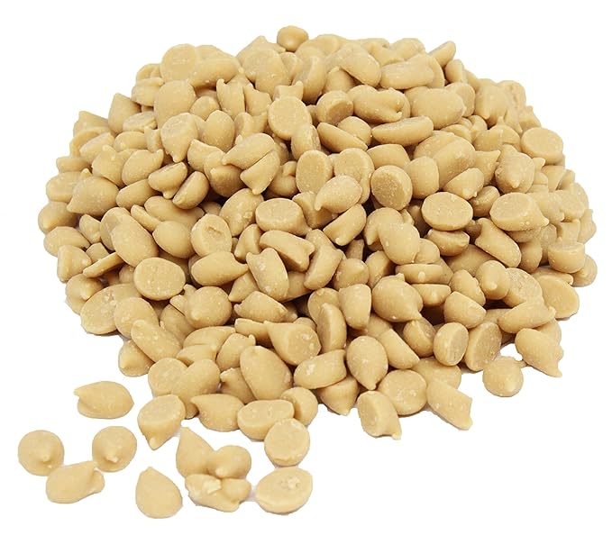 King David Vegan Butterscotch Chips Non-dairy Lactose Free Kosher 8.81 Ounce (Pack of 4)