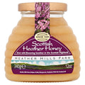 Heather Hills Farm Raw Scottish Heather Honey Jar 340g (12oz) - Highland Wild-flowering Purple Ling Heather Artisanal Pure Natural Honey Traditional British Food Gift &amp Spread Made in Scotland