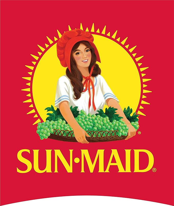 Sun-Maid Organic California Raisins Snack | 12 Ounce | Whole Natural Dried Fruit | No Artificial Flavors | Non-GMO