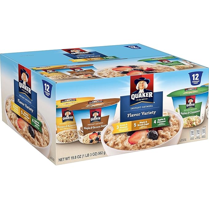 Quaker Instant Oatmeal Variety Pack 19.8 Ounce