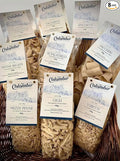 Pasta Mezze Maniche- Premium Organic Italian Pasta Senatore Cappelli from Italy - Handcrafted Family Owned Gourmet Pasta Brand - Durum Wheat Semolina Pasta 17.6oz / 500g - Pack of 8