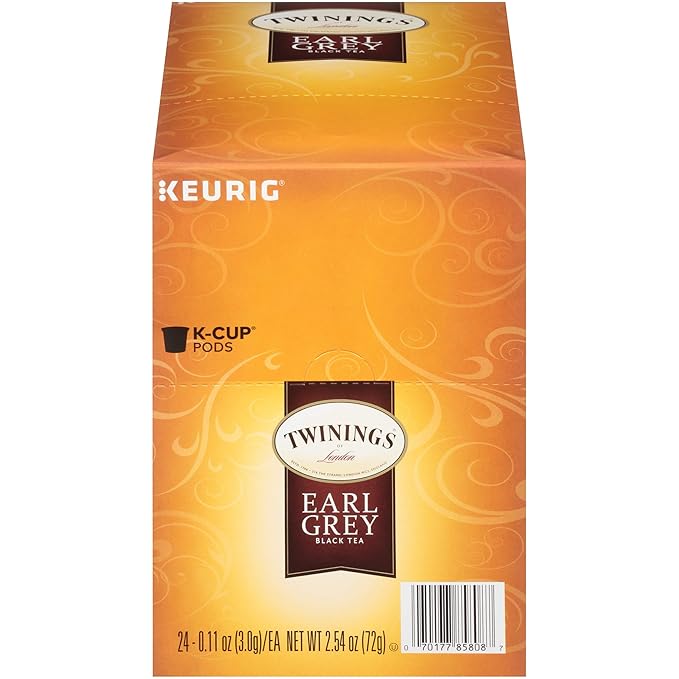 Twinings Earl Grey Tea K-Cups 24 Count