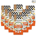 Al Dente Carba-Nada Cavatappi - Low Carb High Protein - Keto &amp Point-Based Diet-Friendly Artisanal Pasta Noodles Cage-Free Eggs &amp Non-GMO Ingredients. 12oz Bags (Pack of 8)