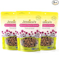 Jessica’s Almond Cherry Granola - Handmade Non-GMO Gluten-Free Whole Grain 11oz (3 Pack)