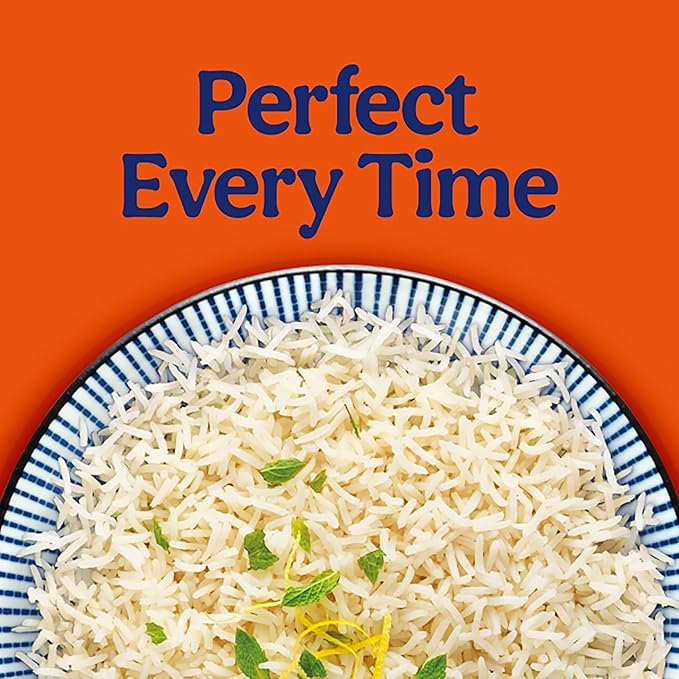 BEN'S ORIGINAL Ready Rice Basmati Rice Easy Side Dish 8.5 oz Pouch (Pack of 12)