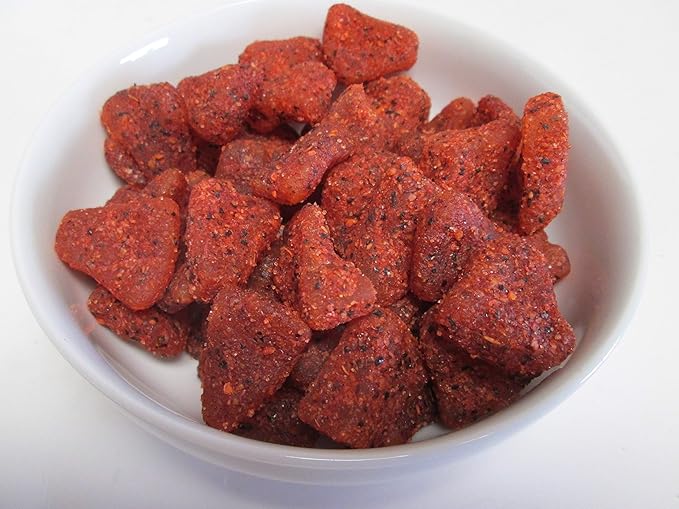 Dried Chili Pineapple Tidbits 20 lbs/case
