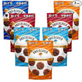 Undercover Snacks Chocolate Quinoa Crisps - Variety Sampler Pack | 7-Pack 3oz Bags of Mini Crisps | Gluten Free Nut-Free Allergen Friendly Kosher