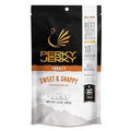 Perky Jerky Sweet and Snappy Turkey Jerky 14oz - Low Sodium - 10g Protein per Serving - Low Fat - 100% U.S. Sourced - Tender Texture and Bold Flavor