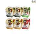 Kitchen &amp Love Quinoa Quick Meal Variety Box 6-Pack | Gluten Free Ready-to-Eat No Refrigeration Required