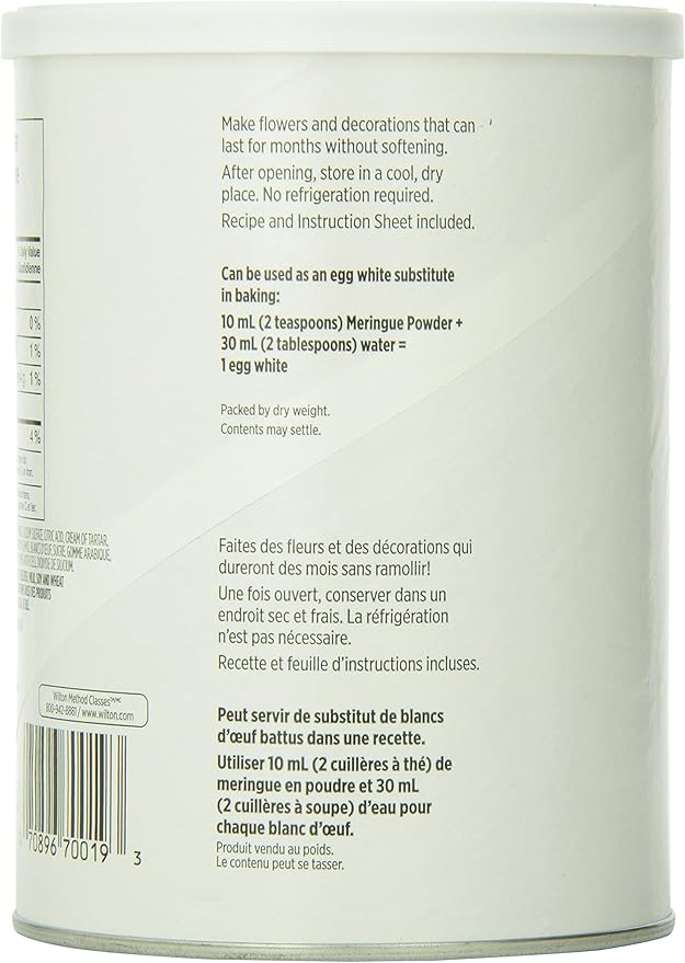Wilton Meringue Powder - 16 oz