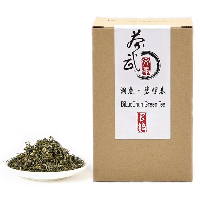 ChaWuWarmSun-[B] BiLuoChun Green Tea8.8oz(250g)Loose Leaf TeaDongTing MountainChinese Famous Green Tea