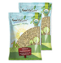 Food to Live Organic Hemp Seeds 18 Pounds – Non-GMO Raw Hearts Hulled Shelled Kosher Vegan Bulk Low Carb Low Sodium Good Source of Protein &amp Iron Great for Oatmeal Product of China
