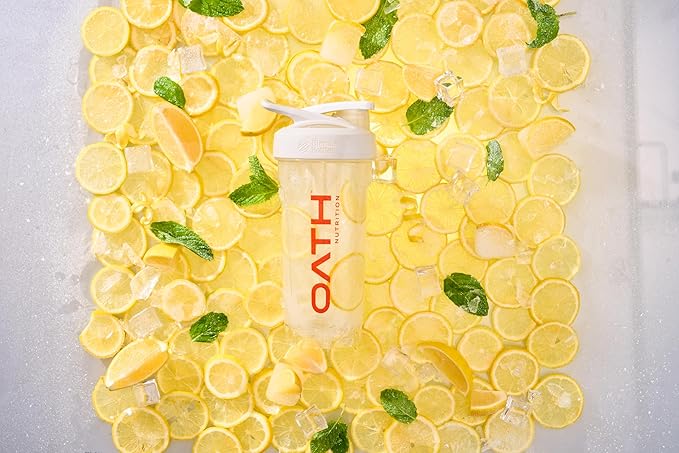 Oath Nutrition Clear Whey Isolate Protein Powder Frosty Lemonade 20g Complete Protein per Serving No Added Sugar Grass-Fed 21 Servings