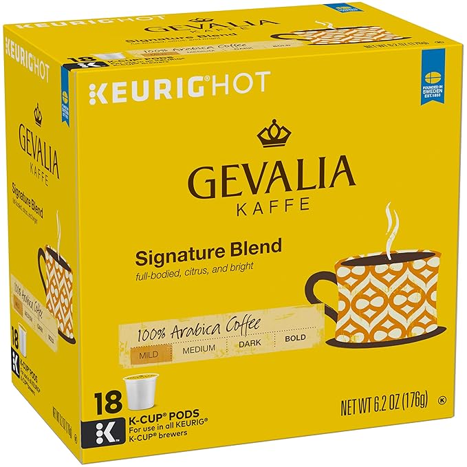 Gevalia Signature Blend K-Cups 18 ct