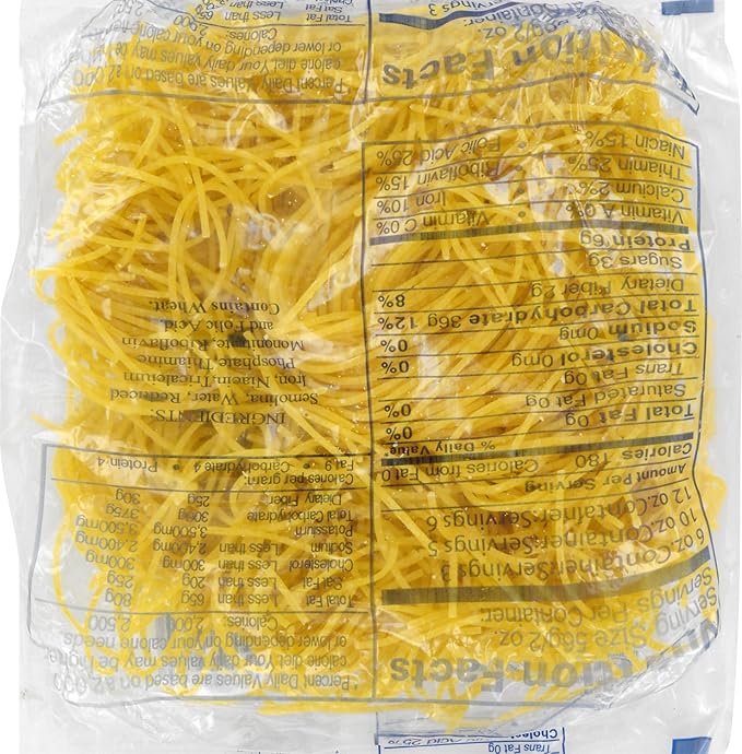 Goya Foods Fidelini Pasta 6-Ounce (Pack of 24)