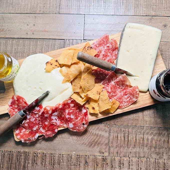 Chef Nicola's Charcuterie Bundle – Premium Selection of Artisanal Meats Cheeses &amp Accompaniments – Perfect for Charcuterie Boards – Ideal for Gifting or Entertaining