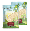 Food to Live - Organic Blanched Sliced Almonds 12 Pounds — Non-GMO Raw Unpasteurized Unsalted Vegan Keto Paleo Kosher Bulk High in Protein