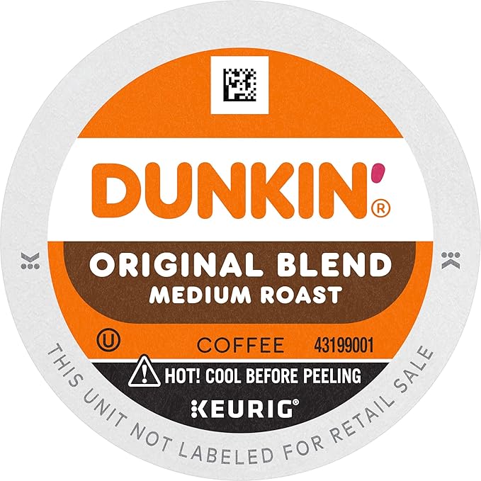 Dunkin' Best Sellers Coffee Variety Pack 60 Keurig K-Cup Pods