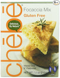 Chebe Bread Focaccia Flat Bread Mix Gluten Free 7.5-Ounce Bags (Pack of 8)