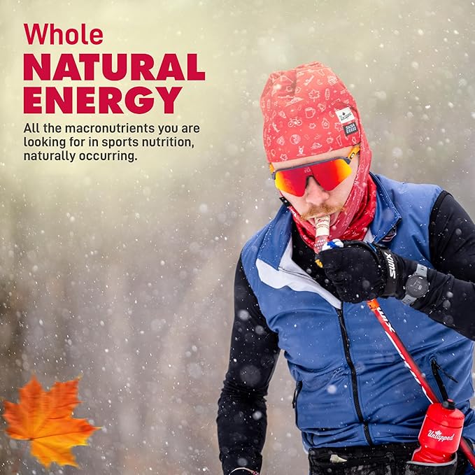 UnTapped Vermont Maple Syrup Packets for Athletes Box of 20-0.96 Fl Oz | Organic Pure Maple Syrup for Natural Endurance Energy | Fuel to Keep You Running Longer
