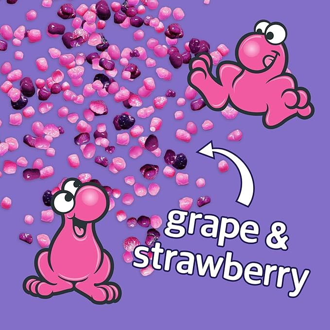 Nerds Candy Grape &amp Strawberry 1.65 Ounce Treat-Size Theater Candy Boxes (Pack of 24)