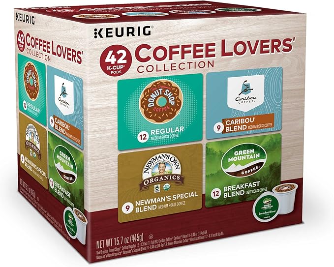 Keurig Coffee Lovers' Collection K-Cups (42 Count)