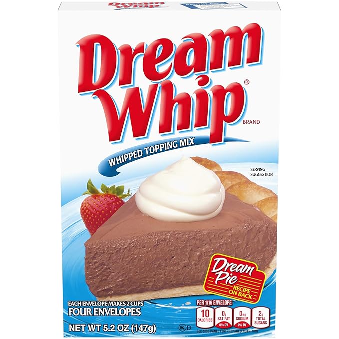 Dream Whip Whipped Topping Mix (5.2 oz Boxes Pack of 12)