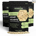 GreenIVe Hemp Hearts 3 Pounds – American Hemp Packed in USA Raw Hulled Hemp Seeds – Plant-Based Protein Vegan Omega 3 &amp 6 Fiber – Non-GMO Gluten-Free Resealable Bag (3 Pounds)