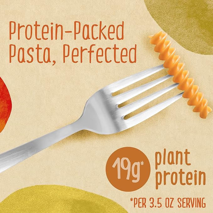 Barilla Chickpea Rotini Pasta 8.8 oz (Pack of 8)