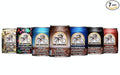 Mr. Brown Coffee Drink Variety Combo (Blue Mountain Black Caramel Latte Macadamia Nut Vanilla Cappuccino Ice Coffee) | Pack of 7