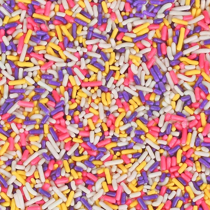 Princess Sprinkles Bulk - 1.6 LB - Princess Sprinkle Mix - BULK Jimmies