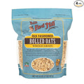 Bob's Red Mill Resealable Old Fashioned Regular Rolled Oats 32 Ounce (Pack of 4)