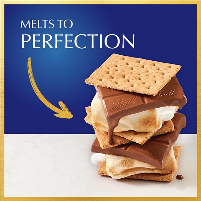 Lindt CLASSIC RECIPE Milk Chocolate Candy Bar Milk Chocolate 4.4 oz.